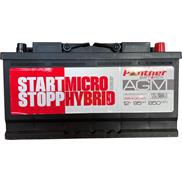 Starterbatterie Panther Start-Stop AGM 12V 80Ah 800A