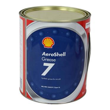 Shell AeroShell Grease 7 3 Kg Multifunktionsfett mit Microgel® –73°C to  +149°C