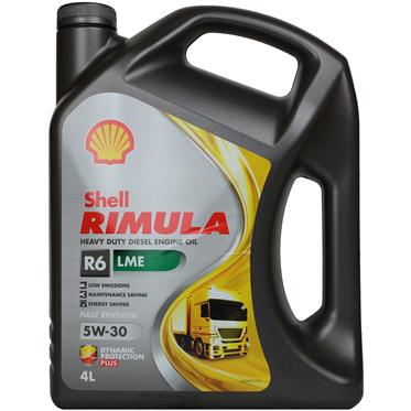 Shell rimula 5w30