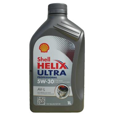 Shell Helix Ultra Professional AV-L 5W-30 1 Liter Kanister Jetzt günstig  kaufen bei