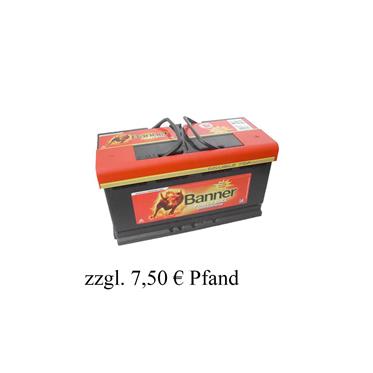 2011 BANNER 12V 95Ah P9533 Autobatterie Starterbatterie 92Ah 94Ah 91Ah