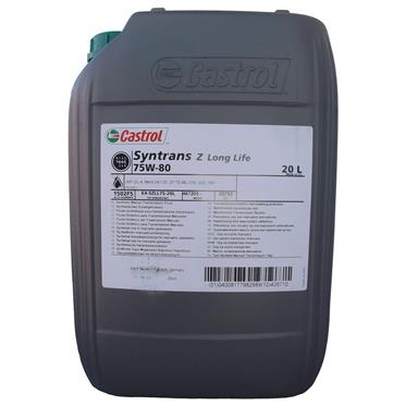 Castrol Syntrans Z Longlife 75W80 20 Liter Schalt Getriebe Öl