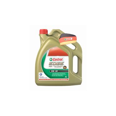 Castrol Edge FST 5W 30 5 Liter Fan Spiegelsocken PKW Auto Motoren