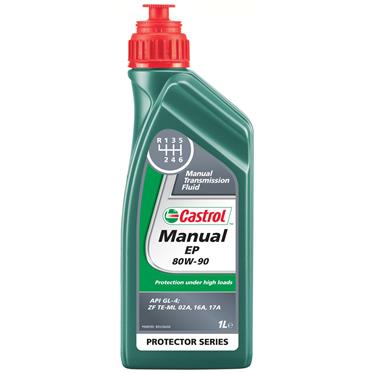 Castrol Manual EP SAE 80W 90 1 Liter Mehrbereichs Getriebe Öl Oil