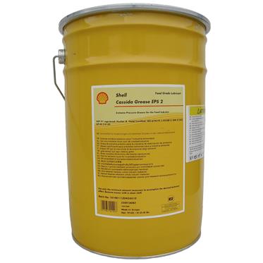 Shell Cassida Grease EPS 2 19 Kg Hochdruck Schmier Fett Lebensmittel