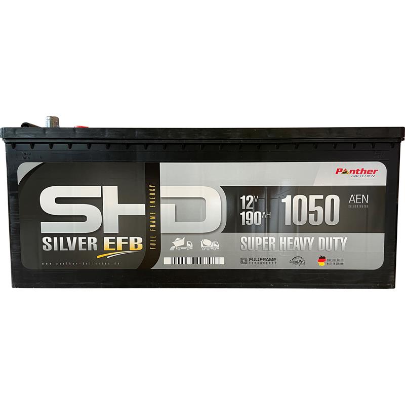 Panther Batterie 12V 190Ah SHD190 SILVER+30%