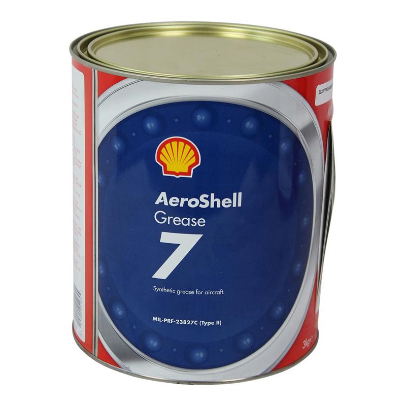 新品 激レア aero shell grease 7 グリス 3kg-connectedremag.com