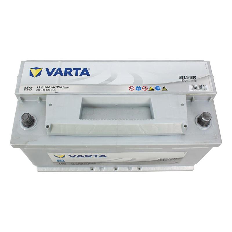 VARTA Silver Dynamic 12V 100Ah Autobatterie