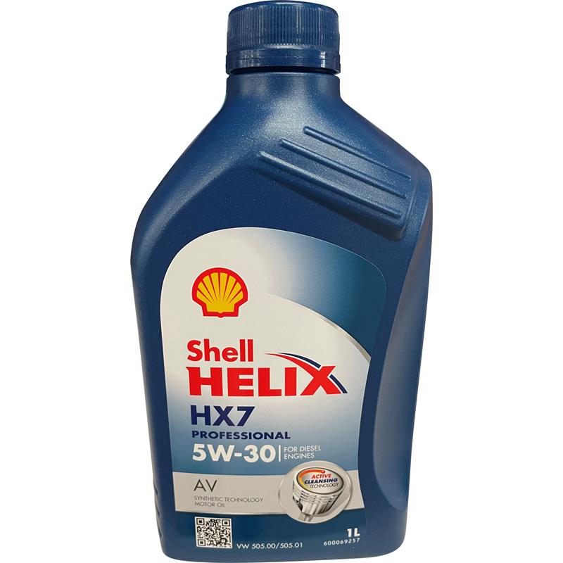 Kaufen Motoröl 5w30 Shell Helix HX7 Professional AF (A1 / B1, M2C-9