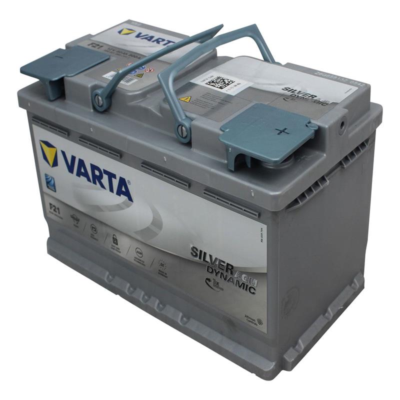 VARTA Silver Dynamic AGM Batterie A6 – Start-Stop und xEV Autobatterie 12V  80Ah 800A – Starterbatterie für Autos mit hohem Energiebedarf : :  Auto & Motorrad