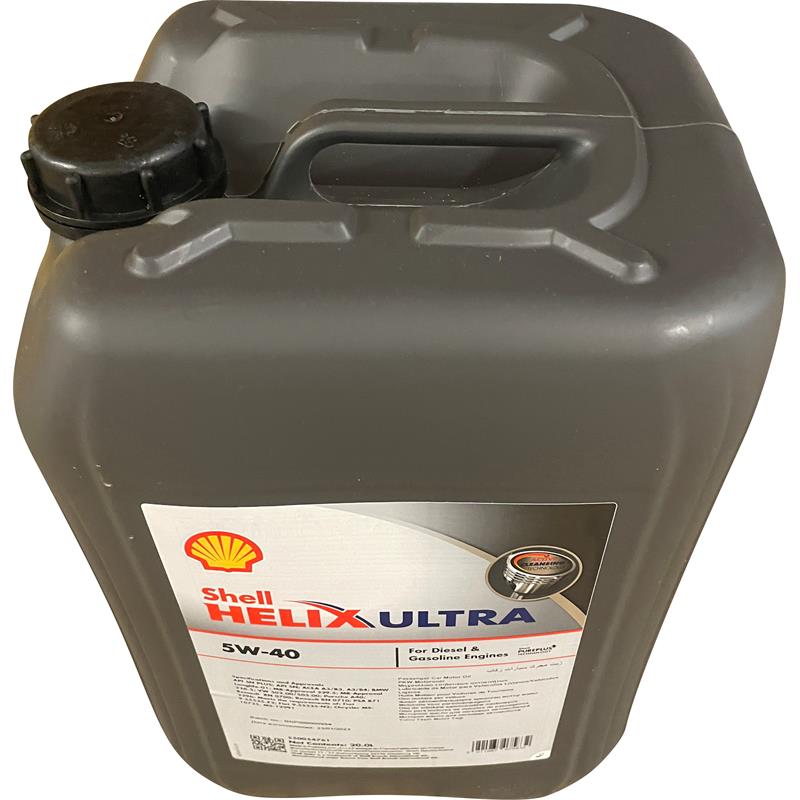 Shell Helix Ultra 5W-40 20 Liter Motorenöl