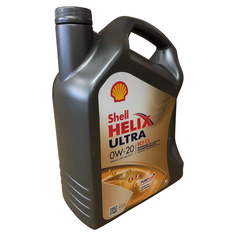 Shell Helix Ultra ECT C5 0W-20 - 1ltr