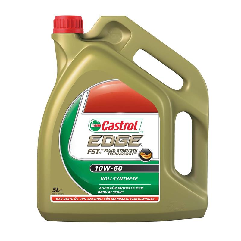 Castrol Edge FST 10W 60 5 Liter PKW Motoren Öl Oil Auto