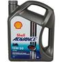 Shell Advance 4T Ultra 15W50 4 Liter 4-Takt SN/MA2
