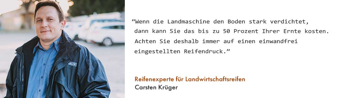 Reifenexperte Carsten Krüger