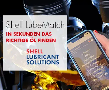 Shell LubeMatch - Das passende Öl für dein Fahrzeug